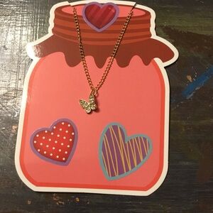 Butterfly Pendant Necklace